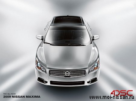 Зарубежный Обзор Nissan Maxima 2009 