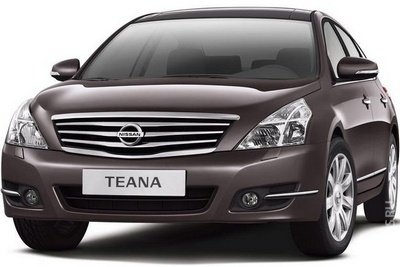Новый Nissan Teana 2012