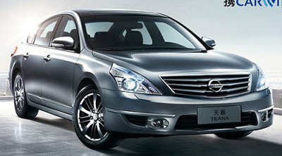 Nissan Teana следующего поколения или Renault Samsung официально представил SM7