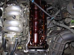 Какое Масло лить в Двигатель (Фотографии двигателей после использования различных масел)