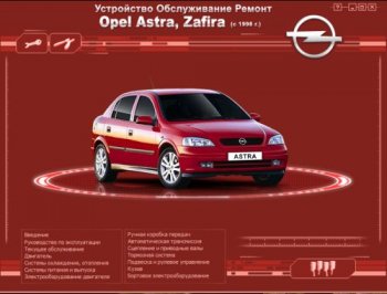    Opel Astra, Zafira [2003,  ]