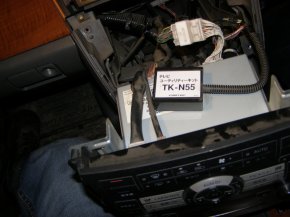 Установка MP3 USB Адаптера для штатных магнитол Nissan