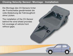 Closing Velocity Sensor ( CVS ) [      ]