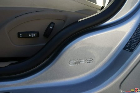 Элементы системы безопасности автомобиля:   SIPS [  Система защиты от бокового удара  ]