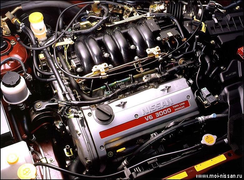 Nissan vq25de engine