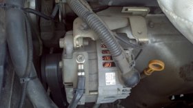 Снятие, разбор и ремонт генератора Nissan Teana