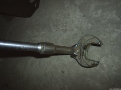 Спец инструмент для снятия рулевых тяг