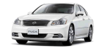 Описальние модельного ряда и характеристик Nissan Fuga